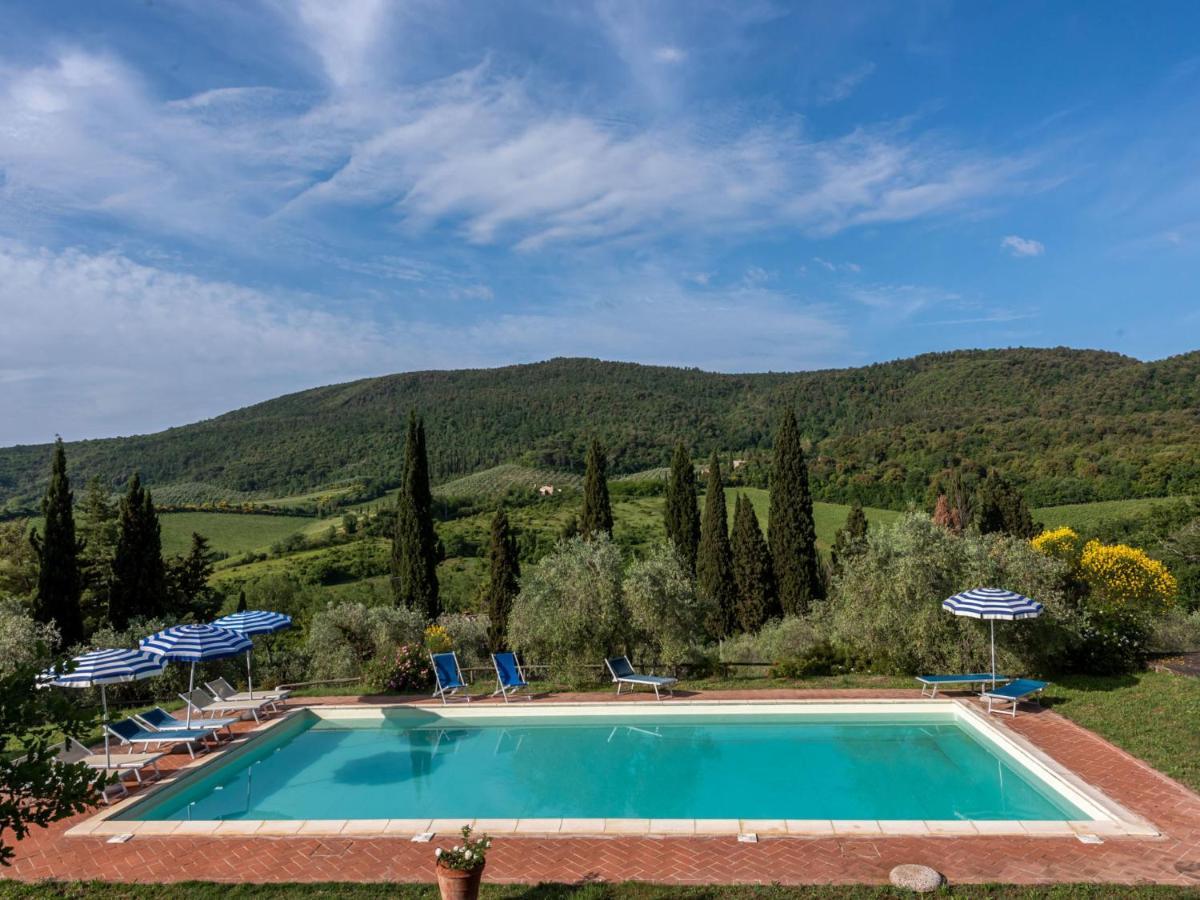 Apartment Le Sodole - Papavero By Interhome San Gimignano Exteriör bild