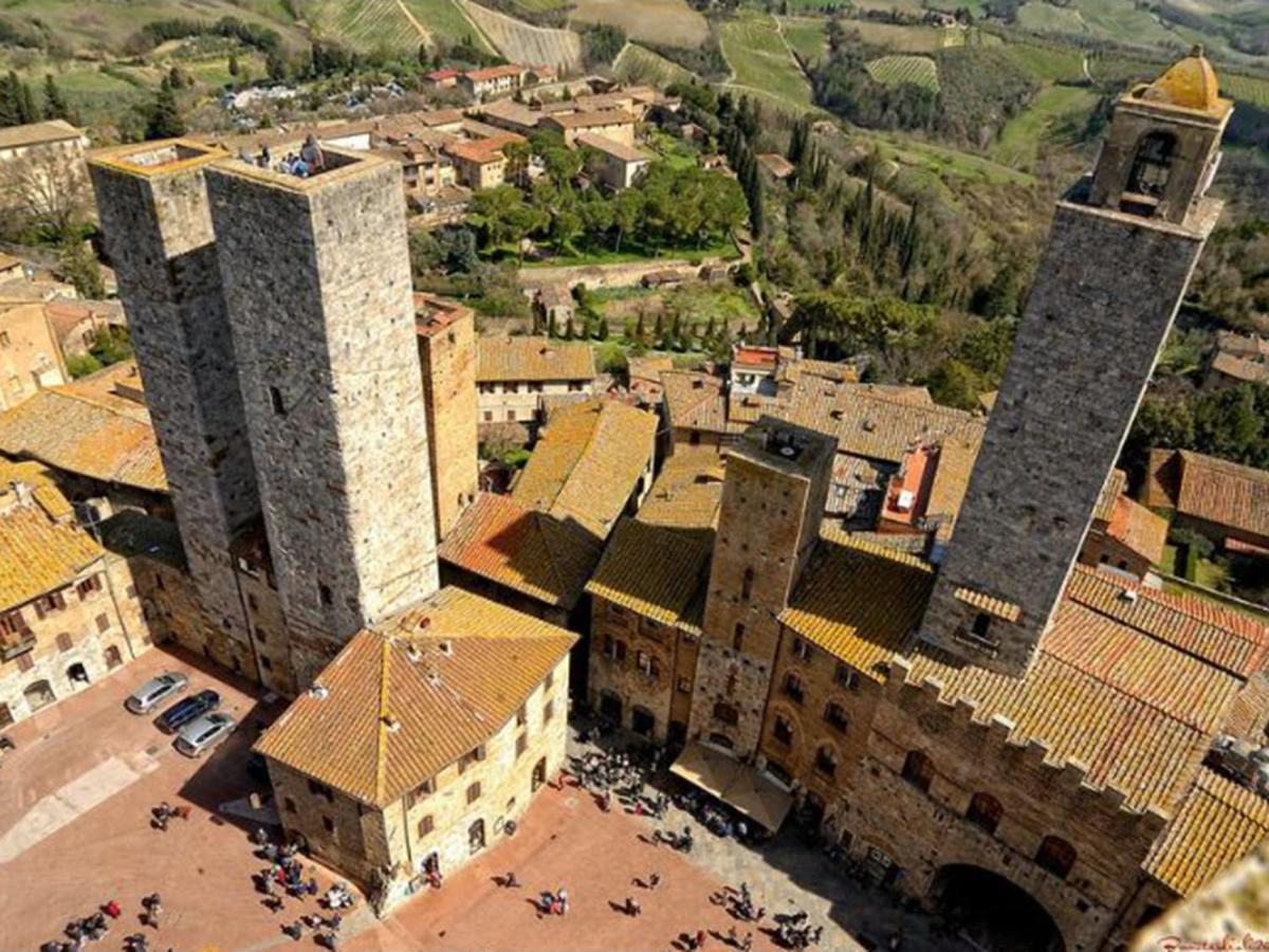 Apartment Le Sodole - Papavero By Interhome San Gimignano Exteriör bild